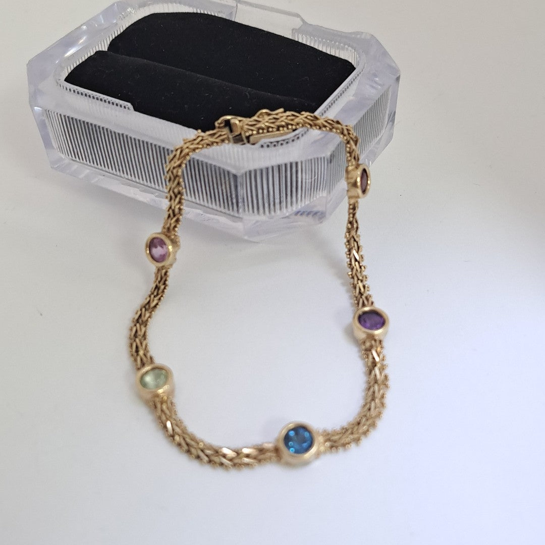 PULSERA ORO 8 K 9.1 GRMS (SEMINUEVO)