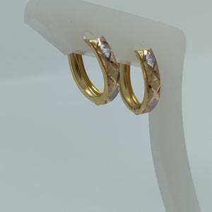 HUGGIES ORO 14K 1.1 (NUEVO)