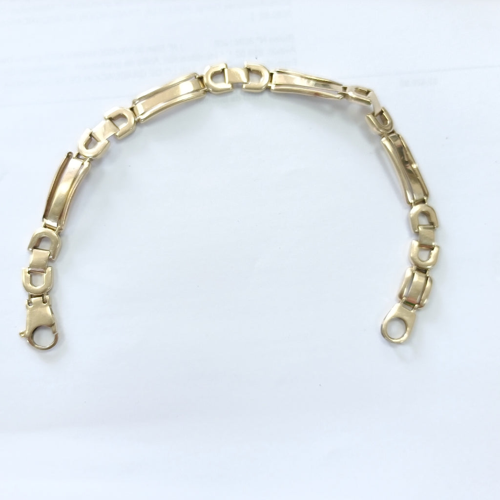 ESCLAVA ORO 14 K 13.4 GRMS (SEMINUEVO)