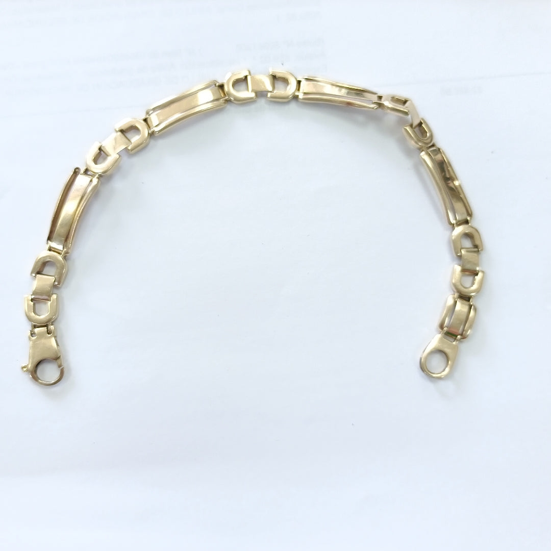 ESCLAVA ORO 14 K 13.4 GRMS (SEMINUEVO)