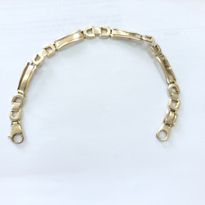 ESCLAVA ORO 14 K 13.4 GRMS (SEMINUEVO)