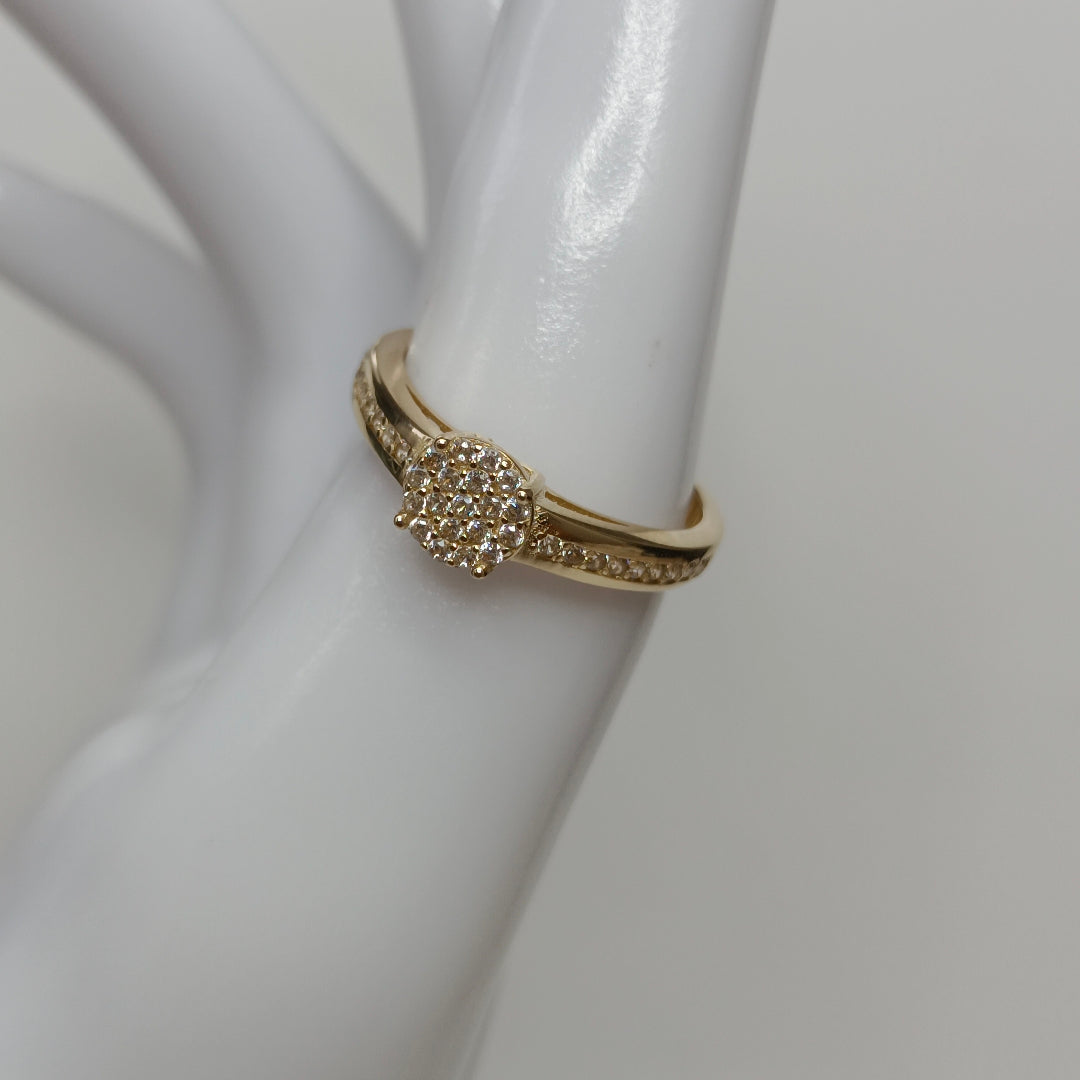 ANILLOS DAMA ORO 14K 2.2 (NUEVO)