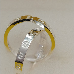 ARETES ARRACADAS FIG TORNILLOS PLATA .925 2.63 GR (NUEVO)