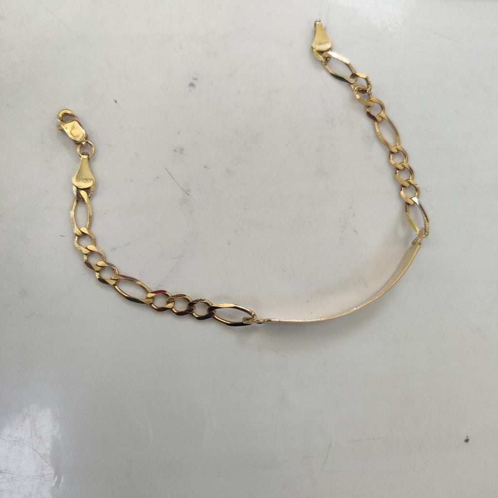 ESCLAVA ORO 10 K 5 GRMS (SEMINUEVO)