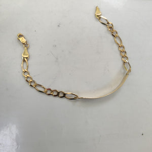 ESCLAVA ORO 10 K 5 GRMS (SEMINUEVO)