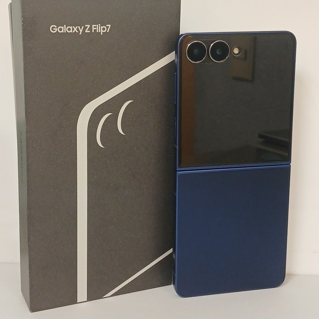 CELULAR SAMSUNG GALAXY Z FLIP 7 SM-F766B (2025) 512 GB 12 GB RAM (SEMINUEVO)