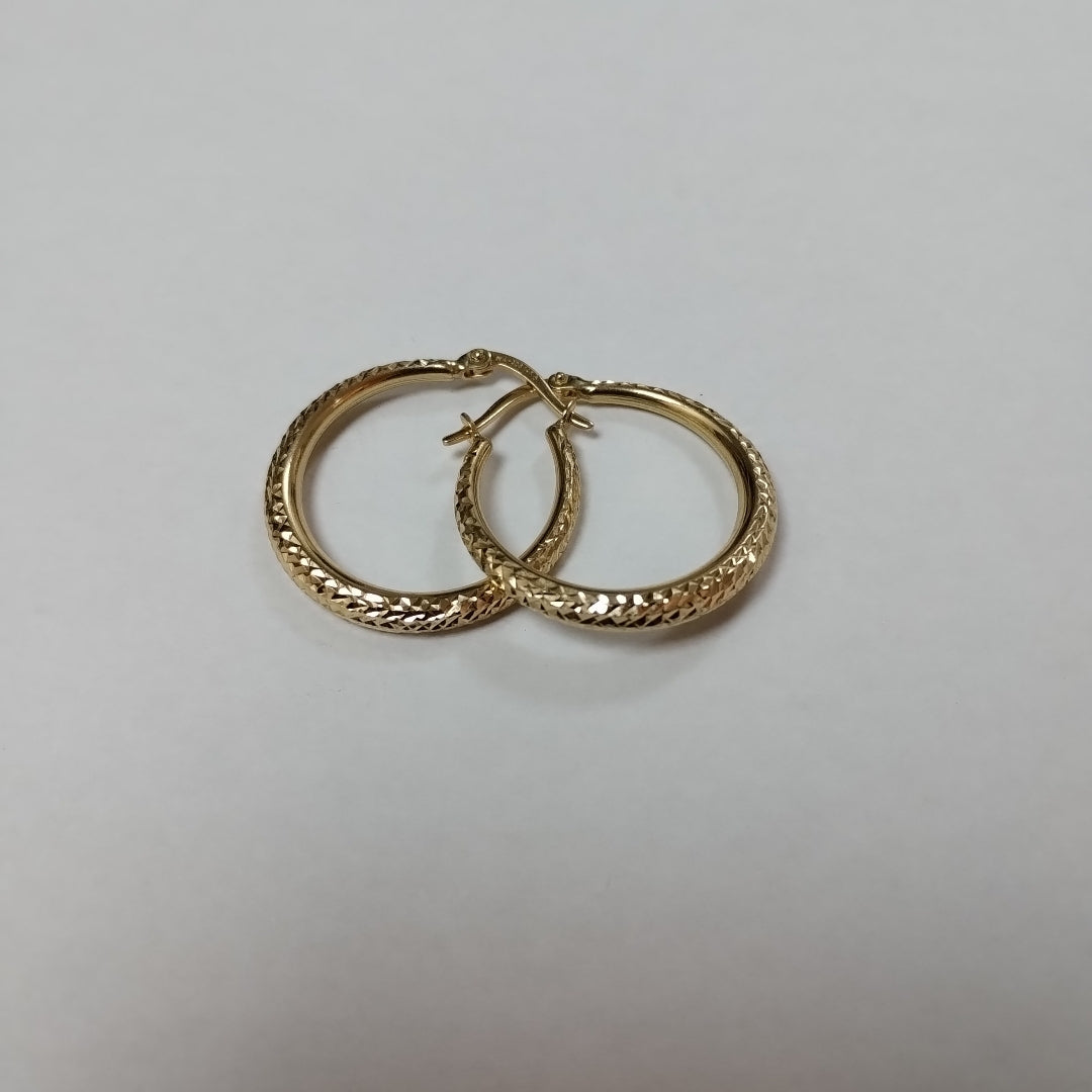 ARRACADAS ORO 14K 2.1 (NUEVO)
