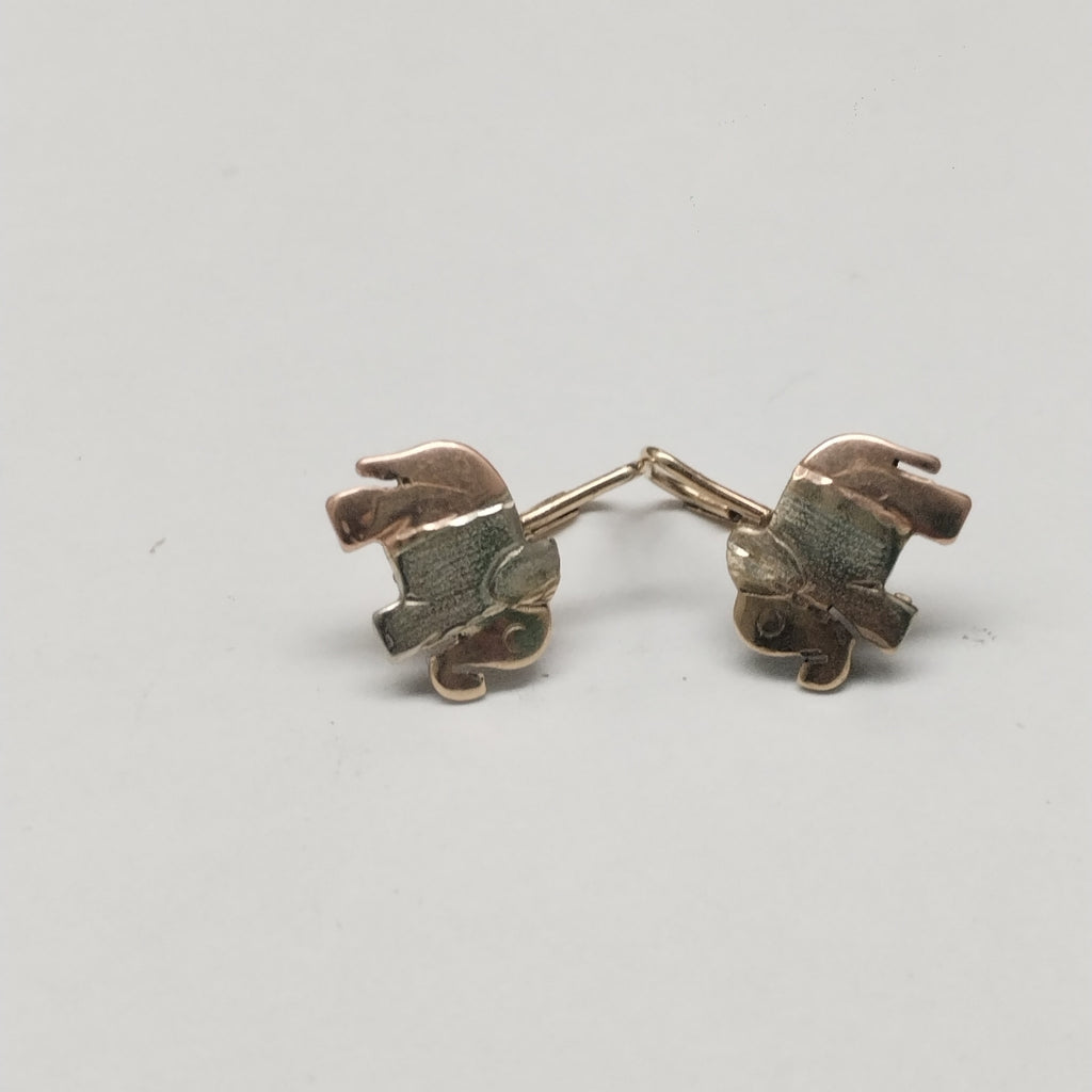 ARETES PAR ORO 10 K 1.5 GRMS (SEMINUEVO)