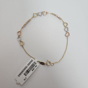PULSERAS DAMA ORO 14K 1.8 (NUEVO)