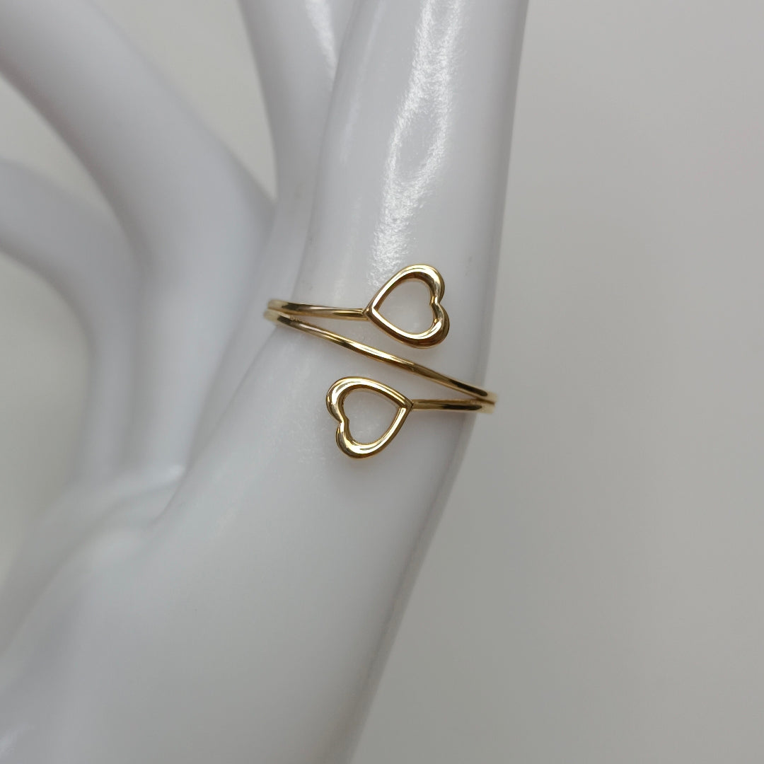 ANILLOS DAMA ORO 14K 1.4 (NUEVO)