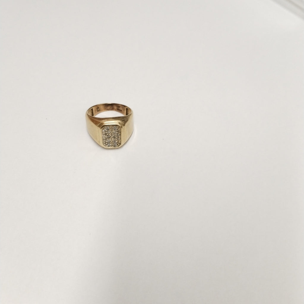 ANILLO ORO 10 K 4.8 GRMS (SEMINUEVO)