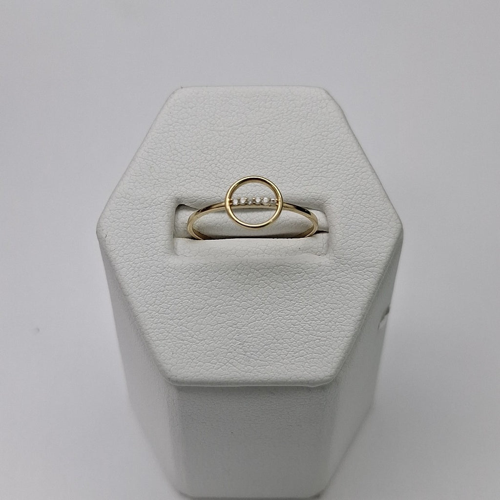 ANILLOS DAMA ORO 14K 0.7 (NUEVO)