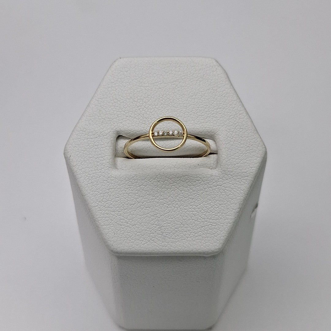 ANILLOS DAMA ORO 14K 0.7 (NUEVO)
