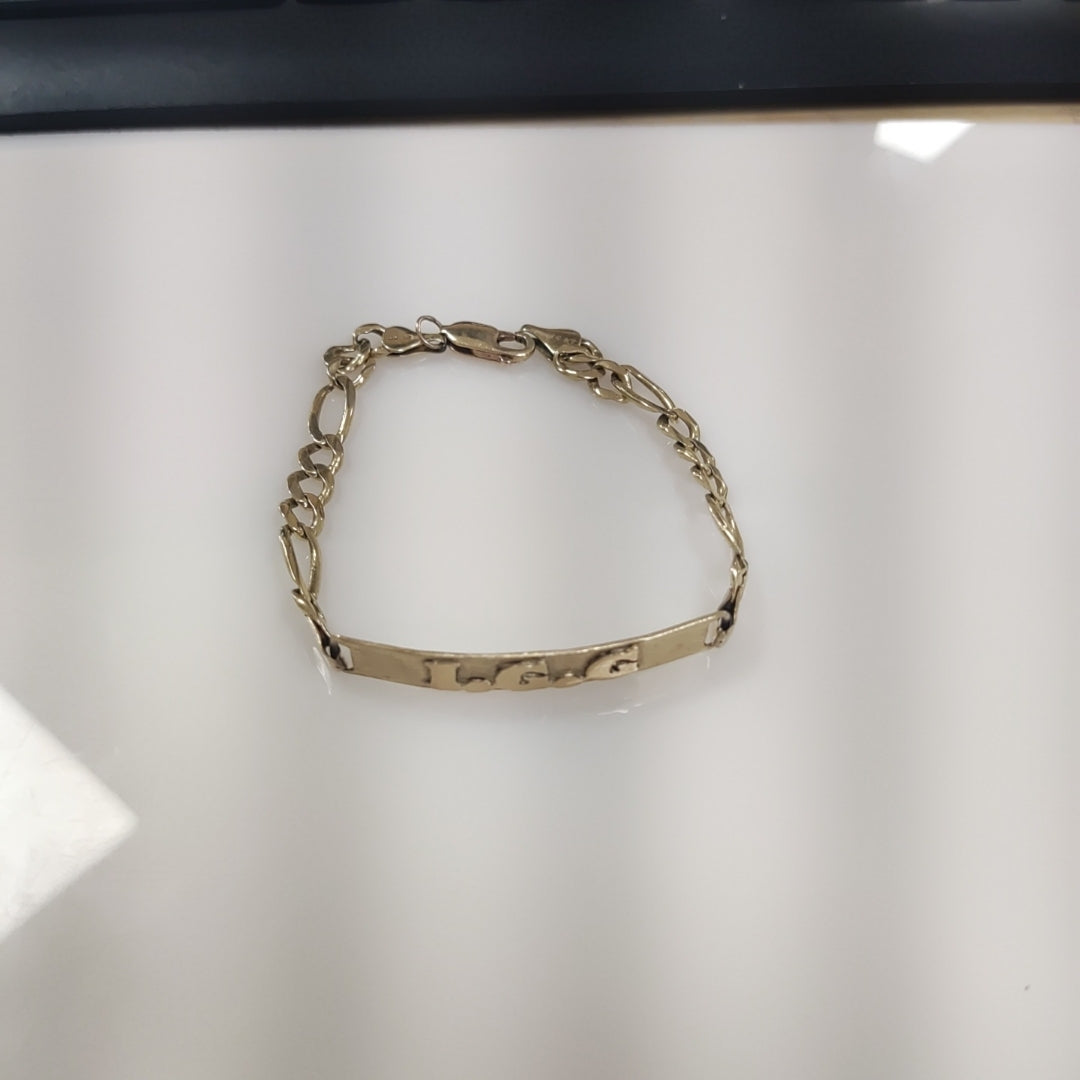 ESCLAVA ORO 12 K 9 GRMS (SEMINUEVO)