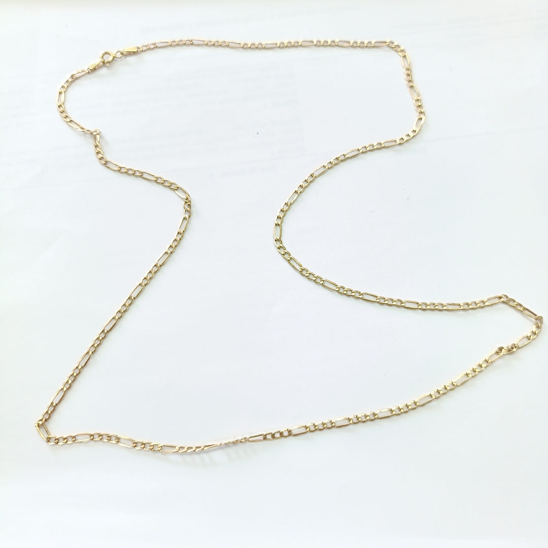 CADENA ORO 14 K 2.7 GRMS (SEMINUEVO)