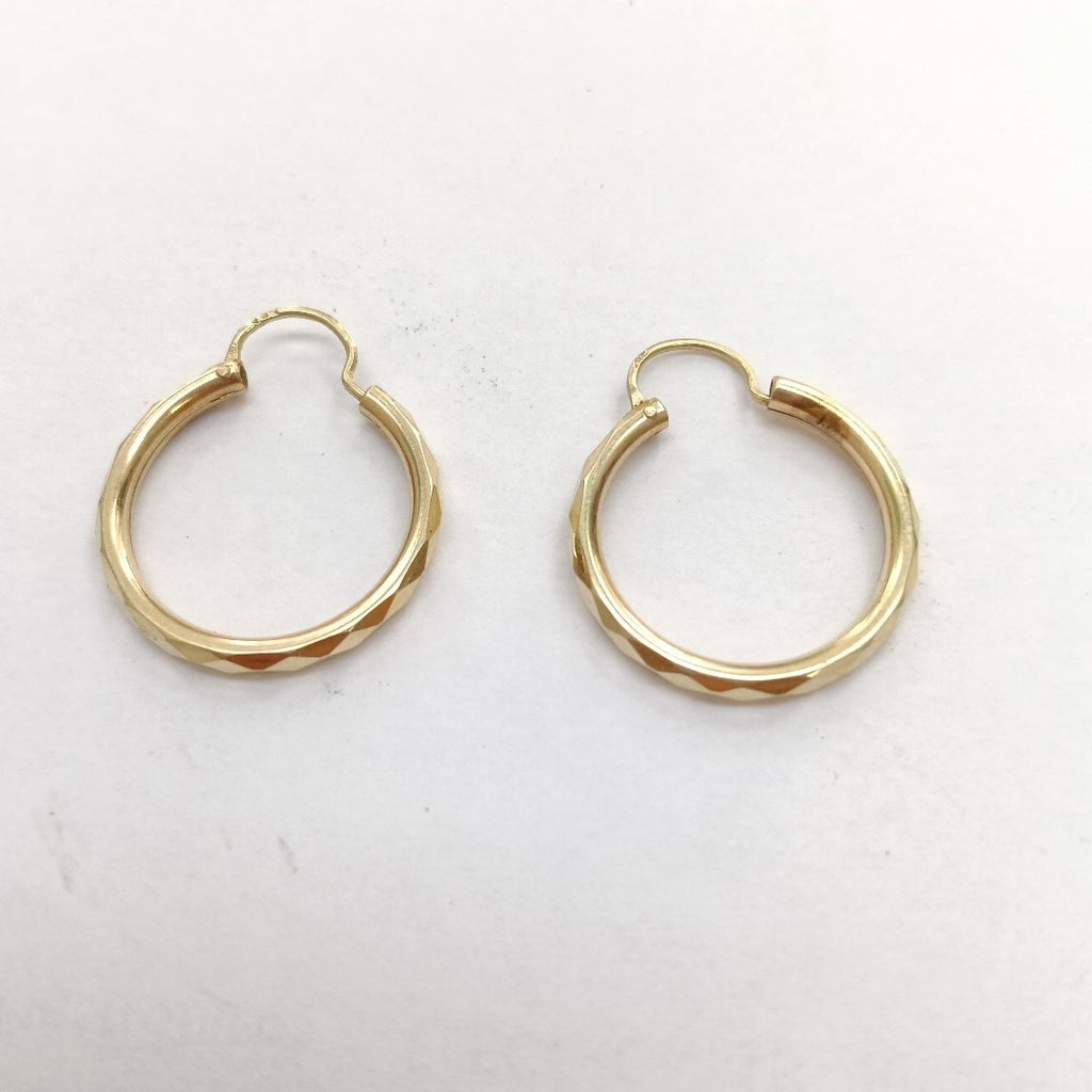 ARRACADAS PAR ORO 14 K 2,10 GRMS (SEMINUEVO)