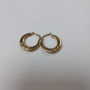 ARRACADAS ORO 14K 2.1 (NUEVO)