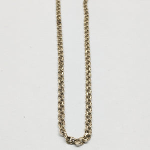CADENA ORO 10 K 5.9 GRMS (SEMINUEVO)