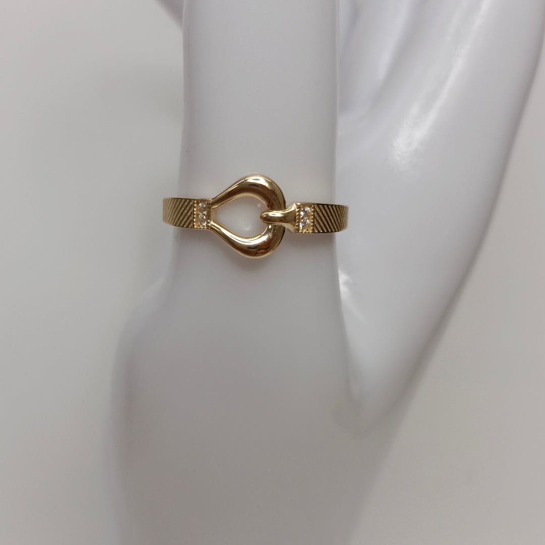 ANILLOS DAMA ORO 14K 1.6 (NUEVO)
