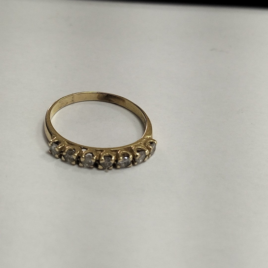 ANILLITO ORO 14 K 1.6 GRMS (SEMINUEVO)
