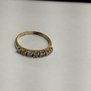 ANILLITO ORO 14 K 1.6 GRMS (SEMINUEVO)
