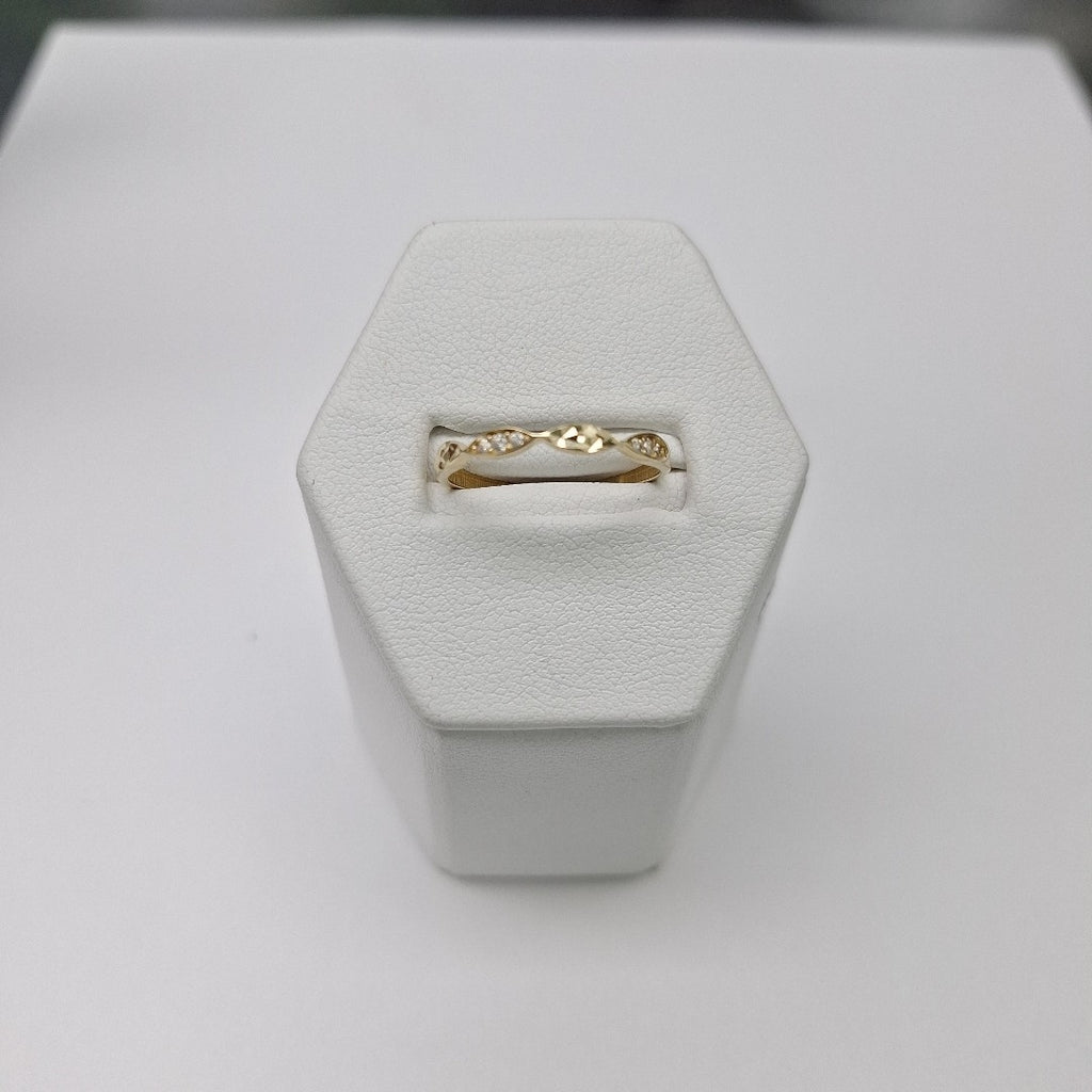 ANILLOS DAMA ORO 14K 0.8 (NUEVO)