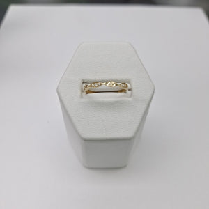 ANILLOS DAMA ORO 14K 0.8 (NUEVO)