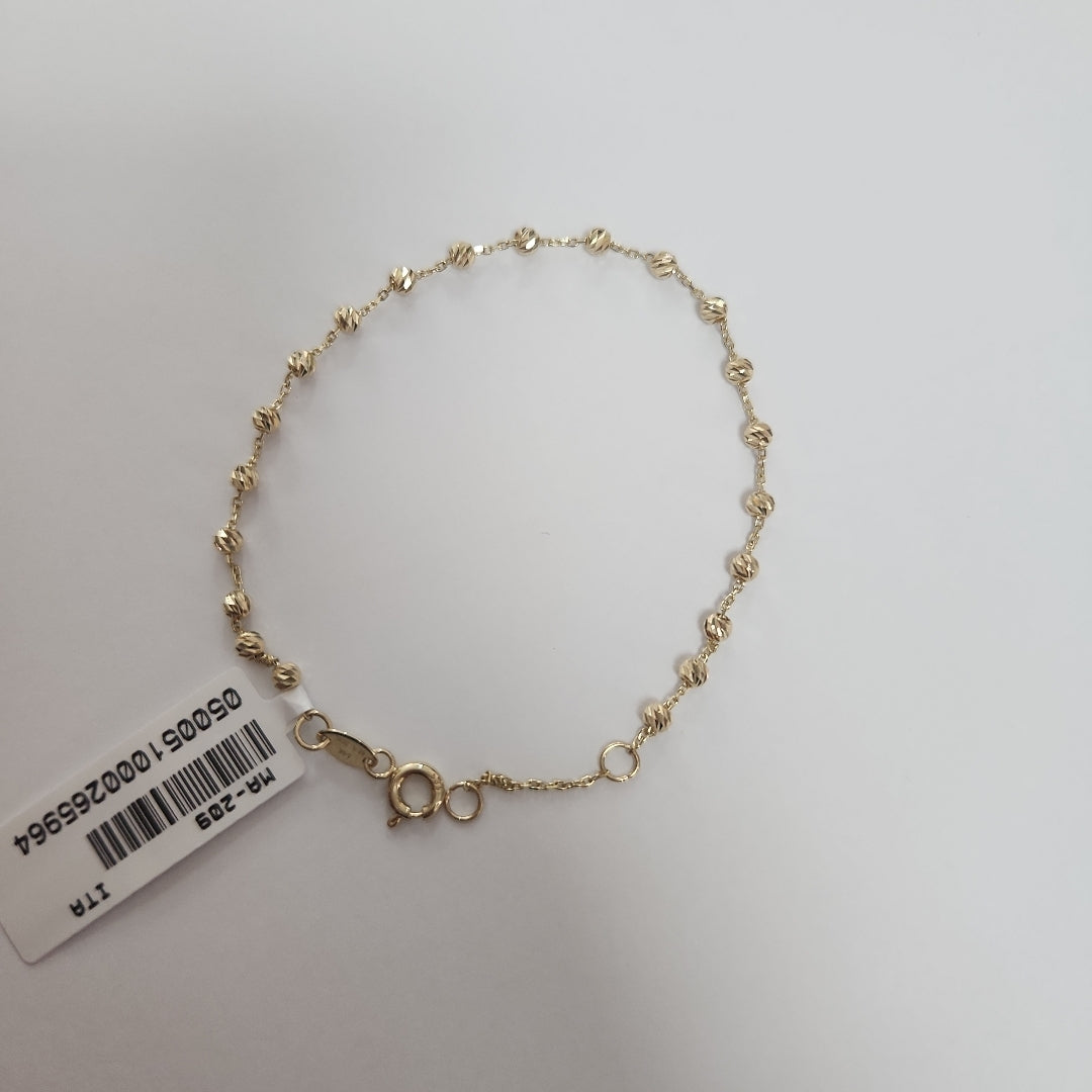 PULSERAS DAMA ORO 14K 1.2 (NUEVO)