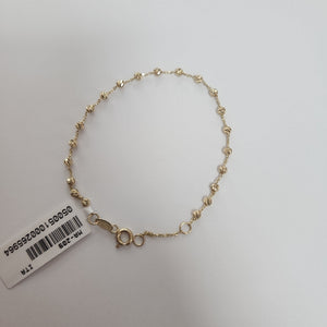 PULSERAS DAMA ORO 14K 1.2 (NUEVO)