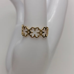 ANILLOS DAMA ORO 14K 1.6 (NUEVO)