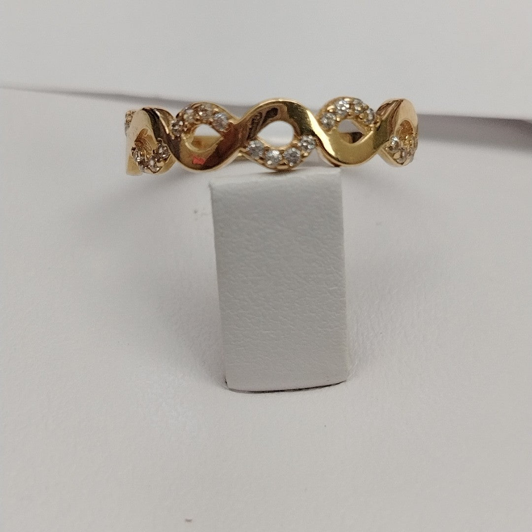 ANILLOS DAMA ORO 14K 1.5 (NUEVO)