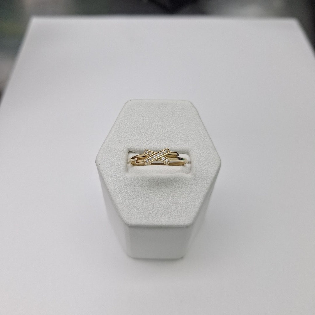 ANILLOS DAMA ORO 14K 1 (NUEVO)