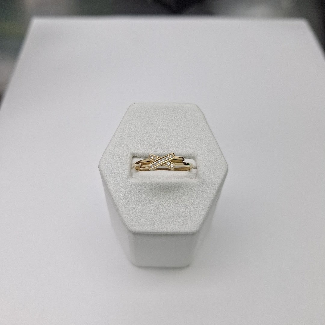 ANILLOS DAMA ORO 14K 1 (NUEVO)