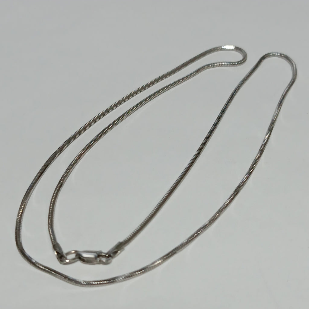 CADENA ORO BLANCO 14 K 4.3 GRMS (SEMINUEVO)