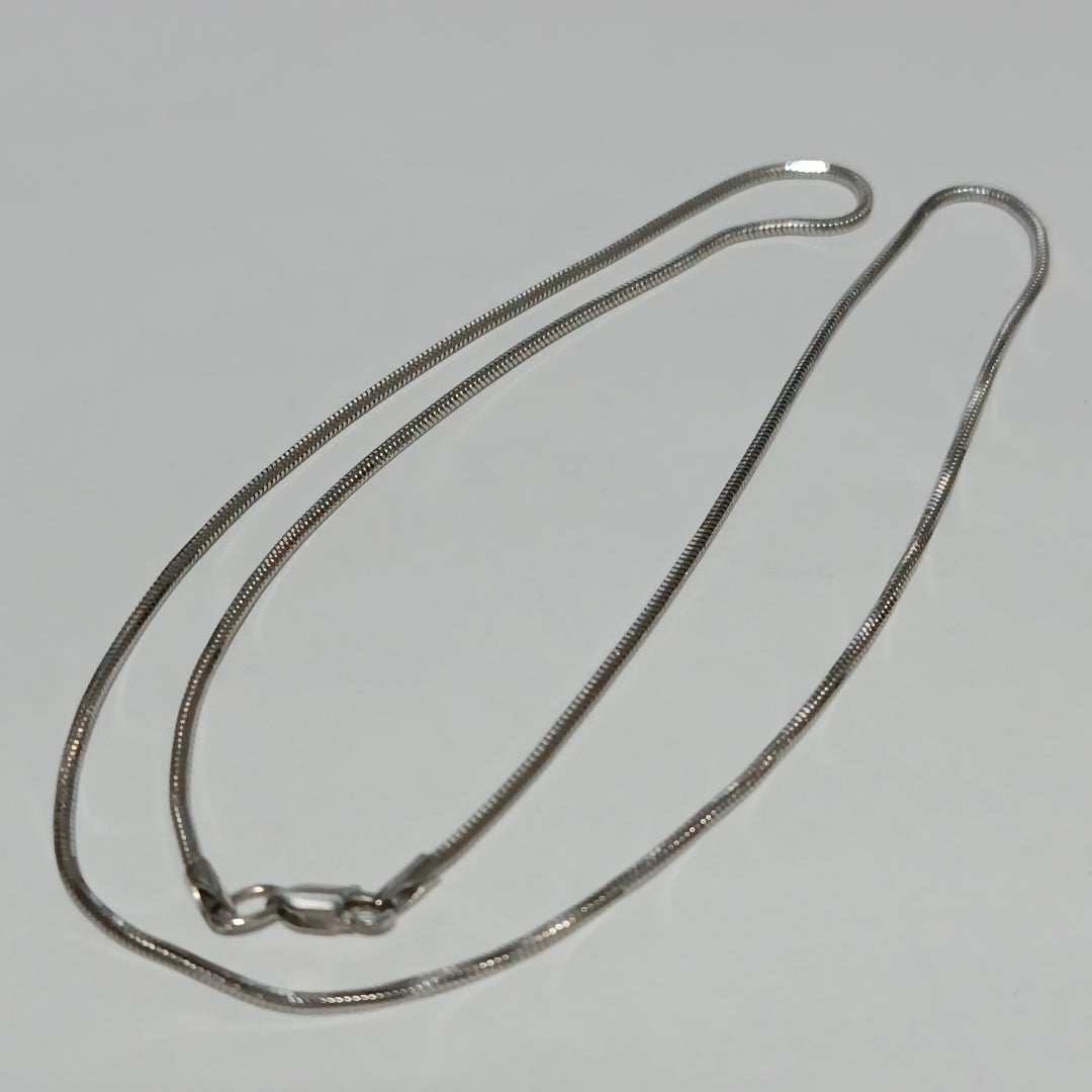 CADENA ORO BLANCO 14 K 4.3 GRMS (SEMINUEVO)