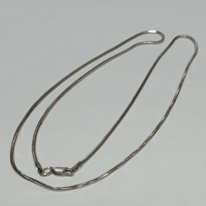 CADENA ORO BLANCO 14 K 4.3 GRMS (SEMINUEVO)