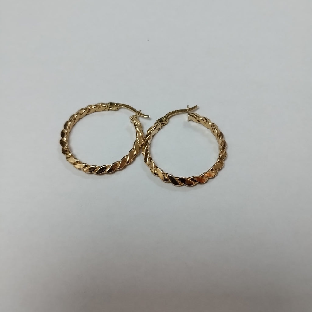 ARRACADAS ORO 14K 1.9 (NUEVO)