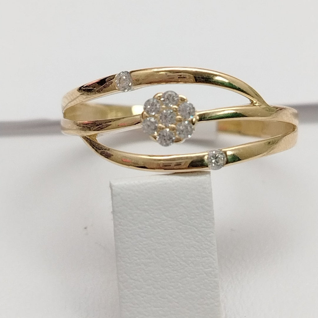 ANILLOS DAMA ORO 14K 2.5 (NUEVO)