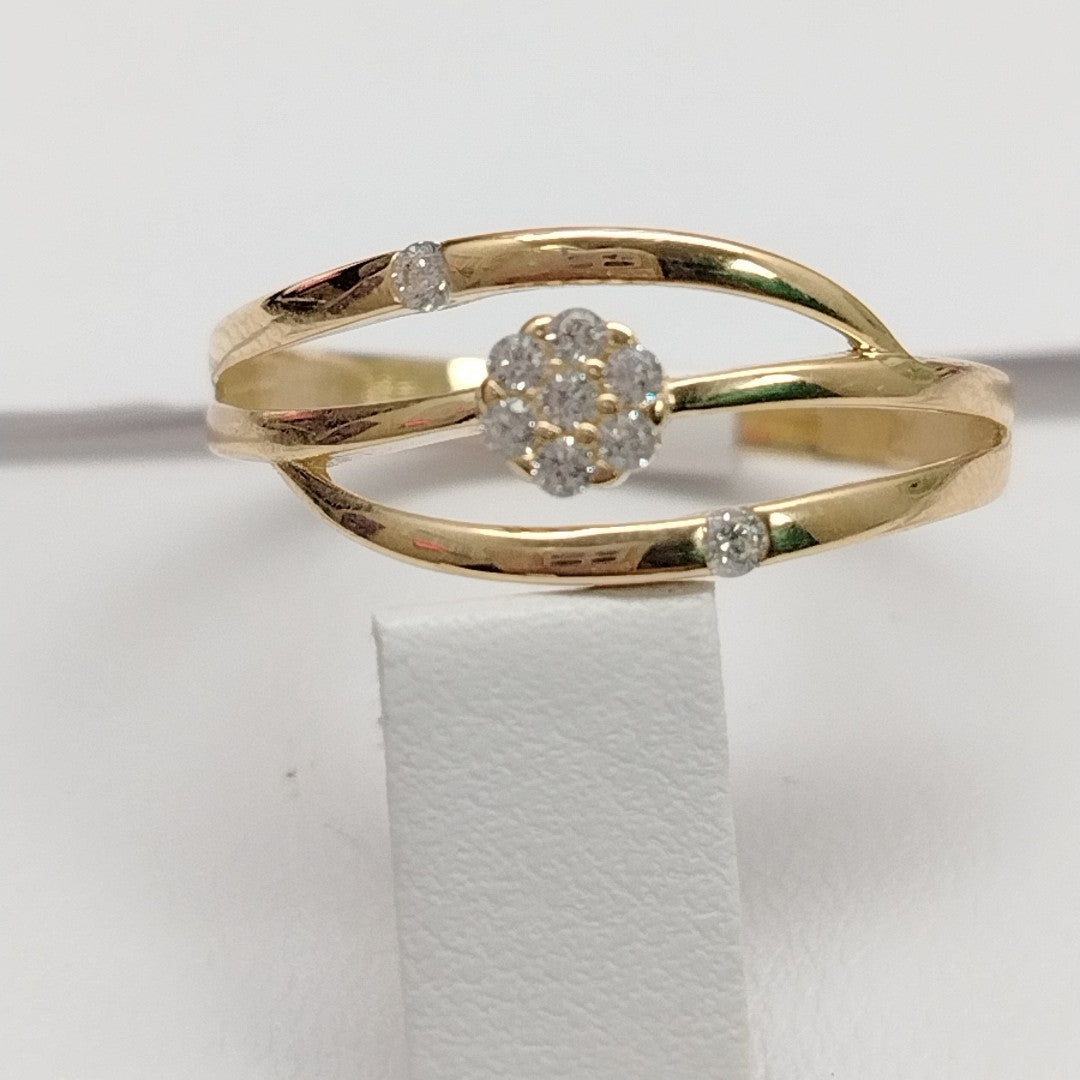 ANILLOS DAMA ORO 14K 2.5 (NUEVO)