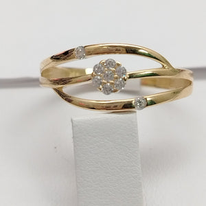 ANILLOS DAMA ORO 14K 2.5 (NUEVO)