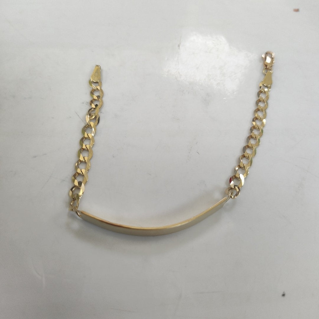 ESCLAVA ORO 10 K 6.1 GRMS (SEMINUEVO)