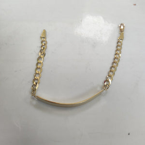 ESCLAVA ORO 10 K 6.1 GRMS (SEMINUEVO)