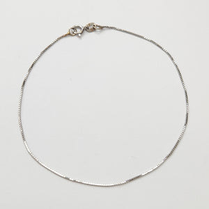 PULSERA ORO, ORO BLANCO 14 K 0.5 GRMS (SEMINUEVO)