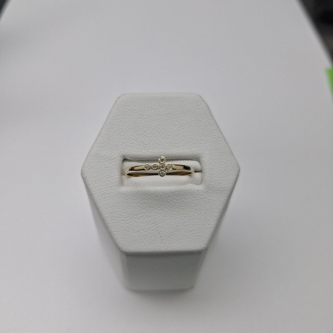 ANILLOS DAMA ORO 14K 0.9 (NUEVO)