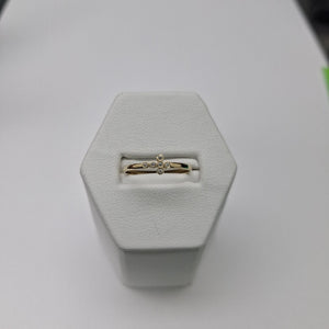 ANILLOS DAMA ORO 14K 0.9 (NUEVO)