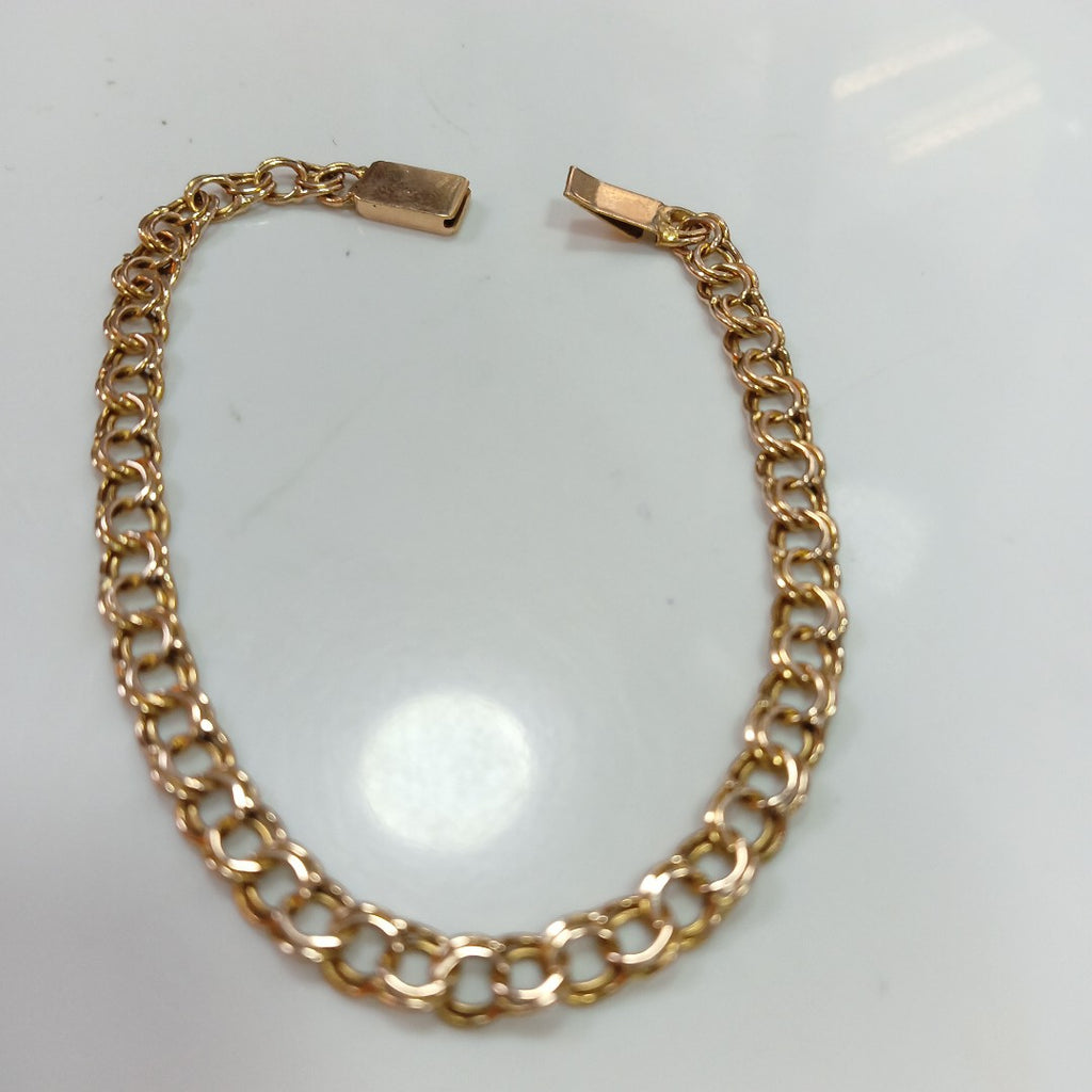 PULSERA ORO 10 K 7.2 GRMS (SEMINUEVO)
