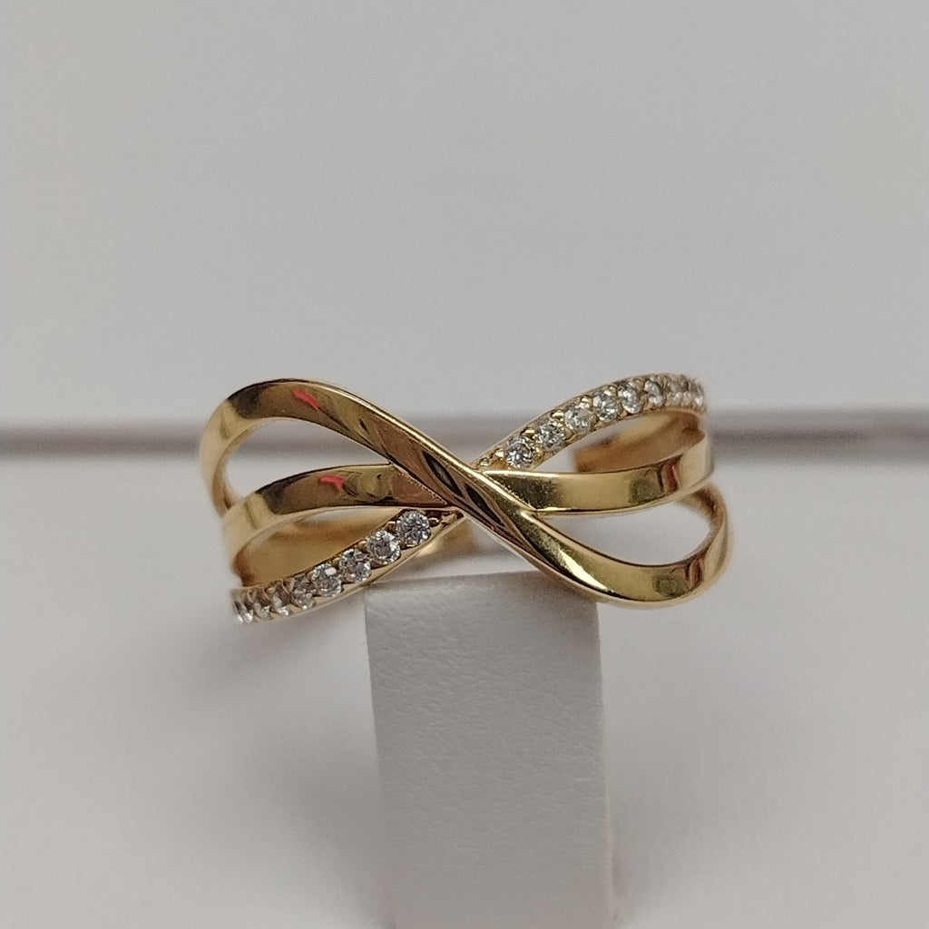 ANILLOS DAMA ORO 14K 1.9 (NUEVO)
