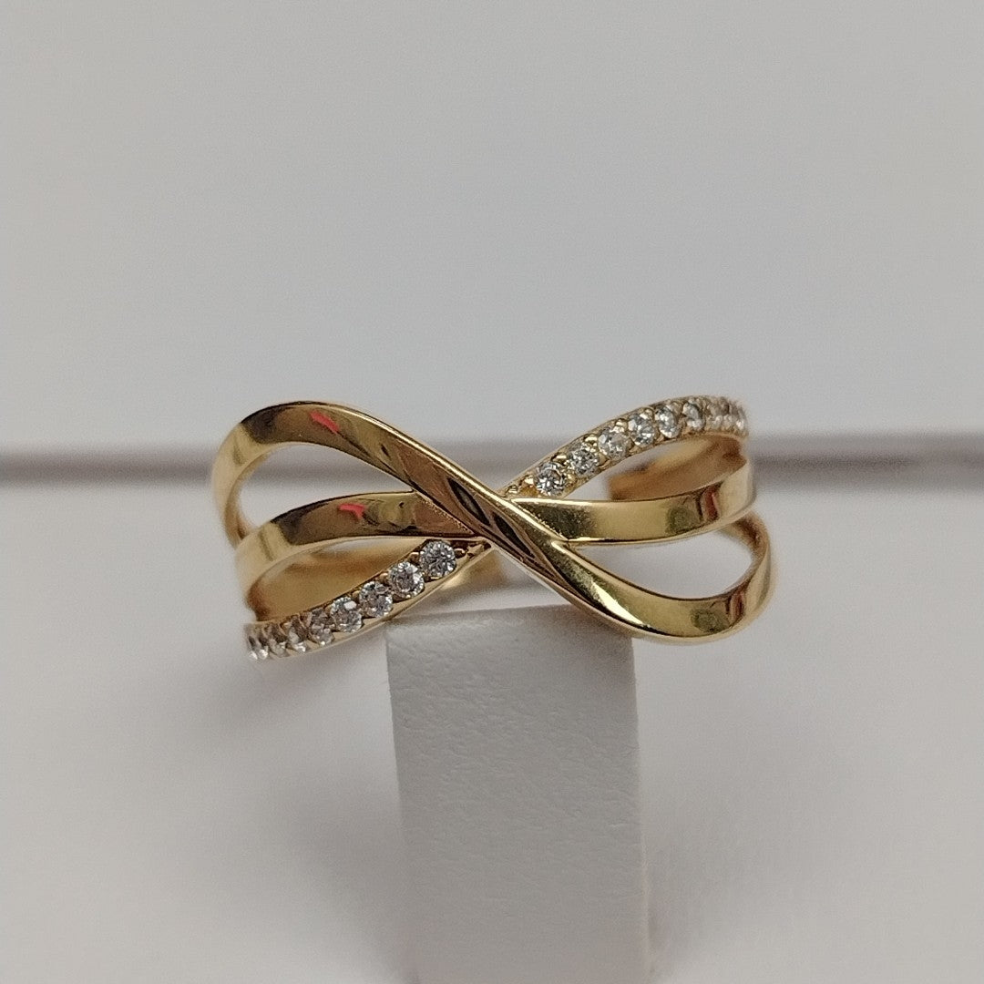 ANILLOS DAMA ORO 14K 1.9 (NUEVO)
