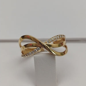 ANILLOS DAMA ORO 14K 1.9 (NUEVO)