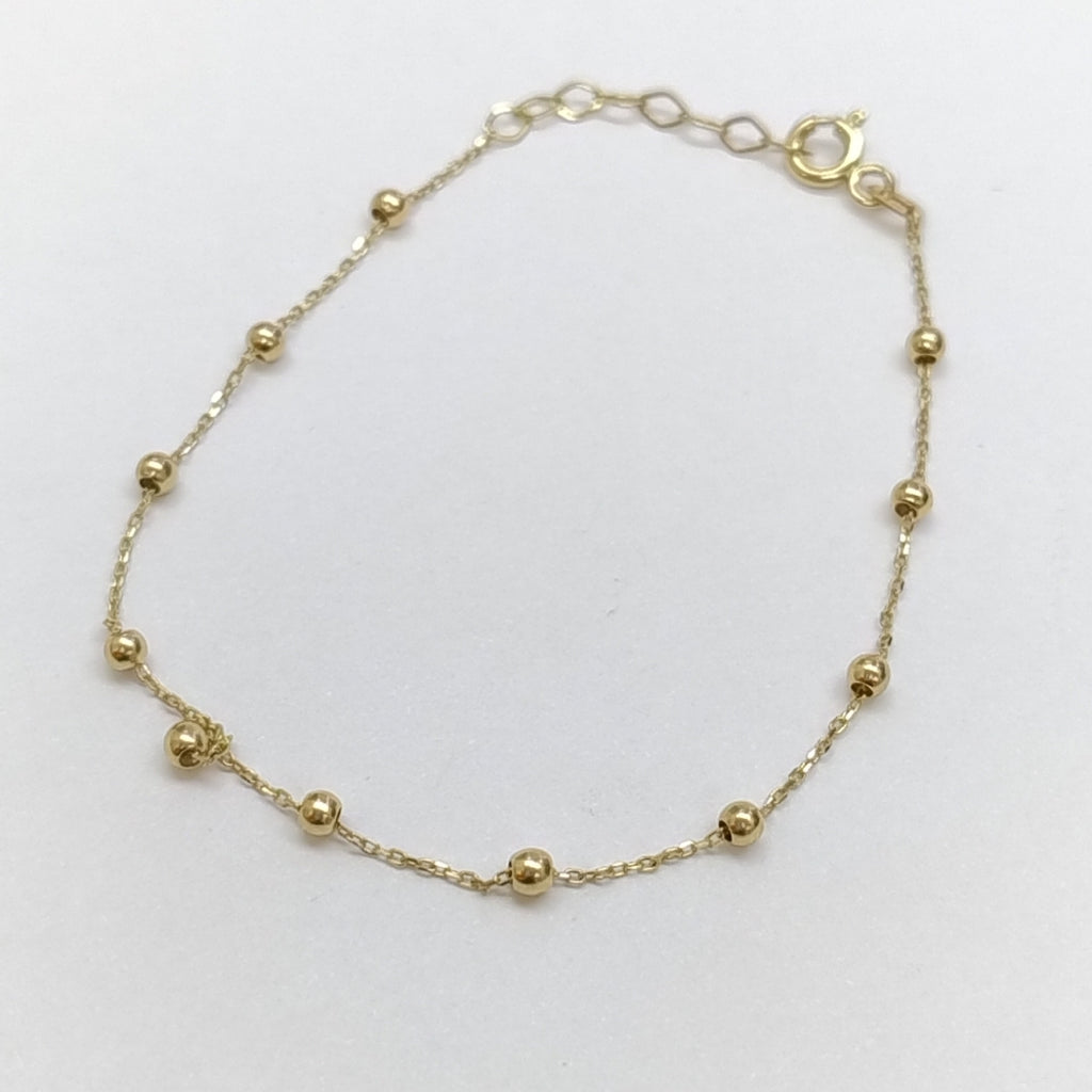 PULSERAS DAMA ORO 14K 1.1 (NUEVO)
